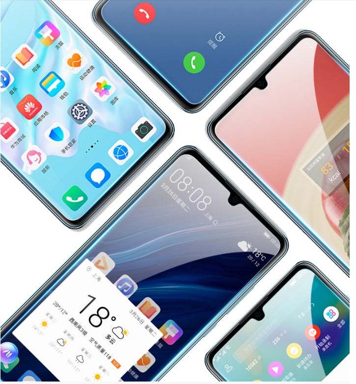 JMT-109770 Tempered TPU Front Film for Huawei - Anti-Reflective, Scratch-Resistant, High Definition
