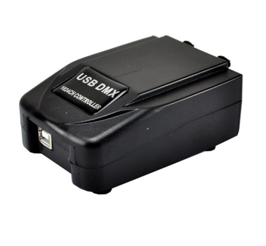 JMT-109770 USB DMX Stage Lighting Controller with 1024 Channels and 3D Effect Support