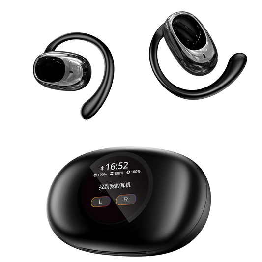 JMT-109770 Wireless Touch Screen Earbuds with ENC Noise Cancelling and LED Battery Indicator