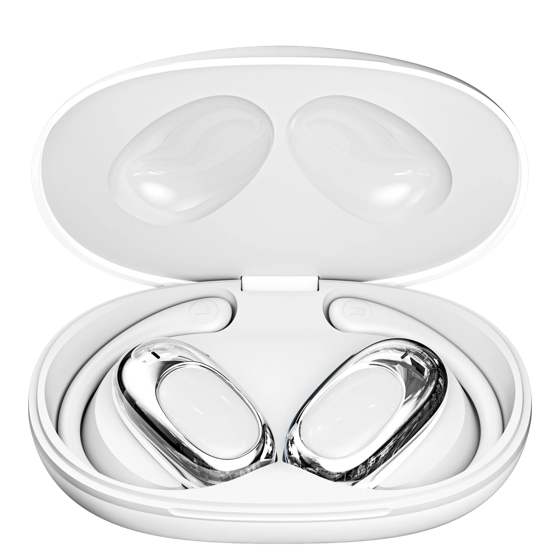 JMT-109770 Wireless Touch Screen Earbuds with ENC Noise Cancelling and LED Battery Indicator