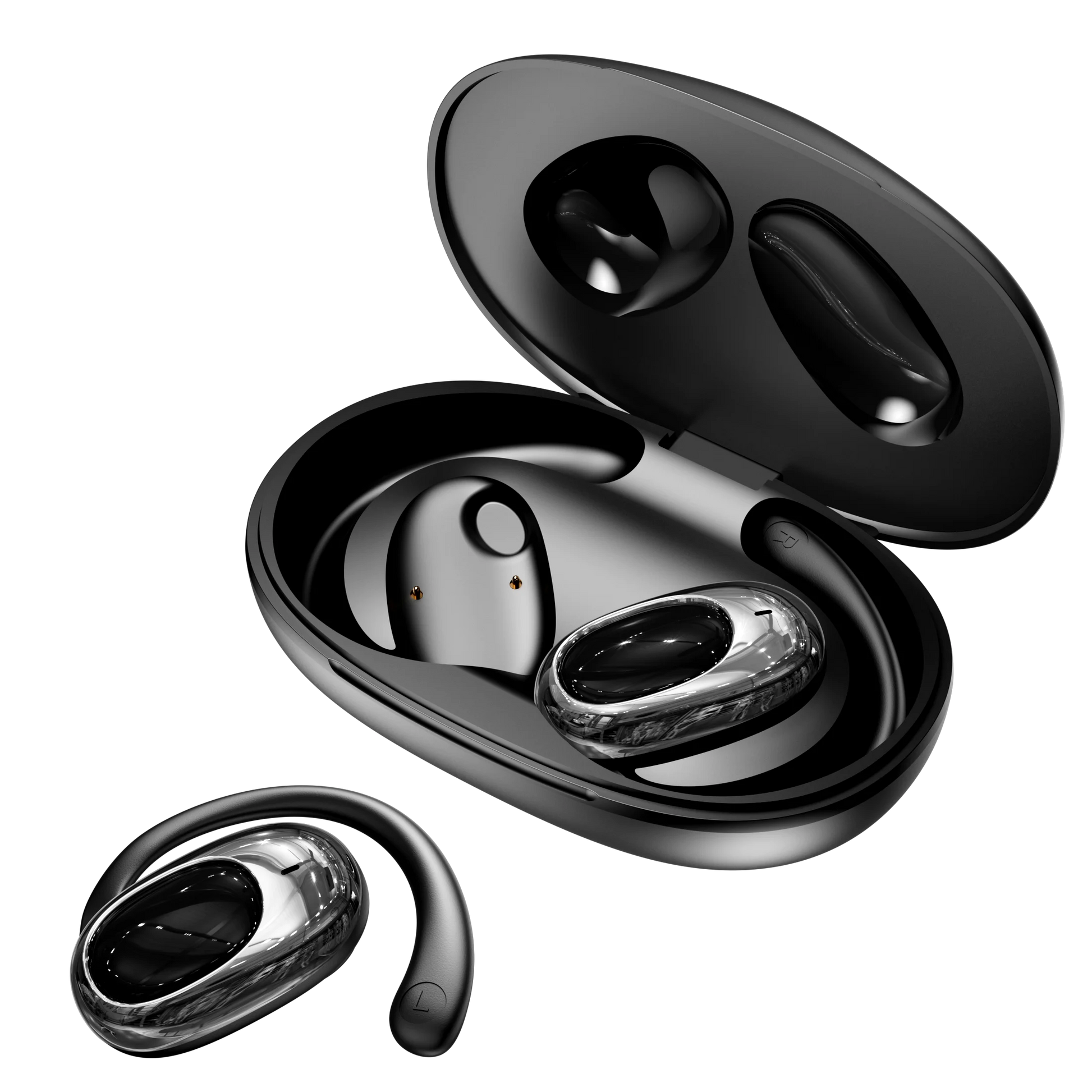 JMT-109770 Wireless Touch Screen Earbuds with ENC Noise Cancelling and LED Battery Indicator
