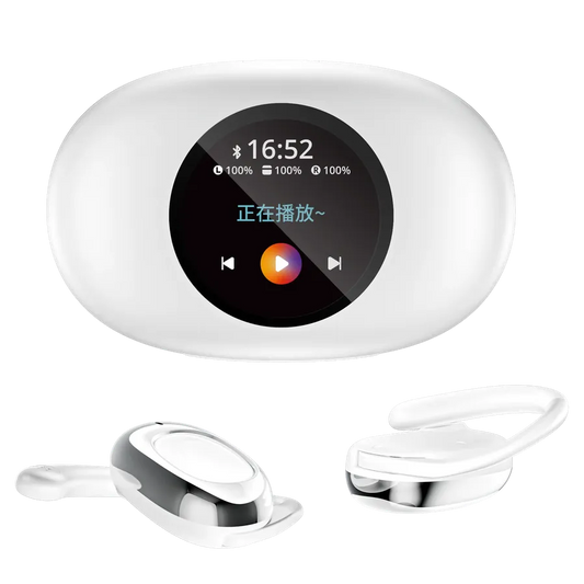 JMT-109770 Wireless Touch Screen Earbuds with ENC Noise Cancelling and LED Battery Indicator