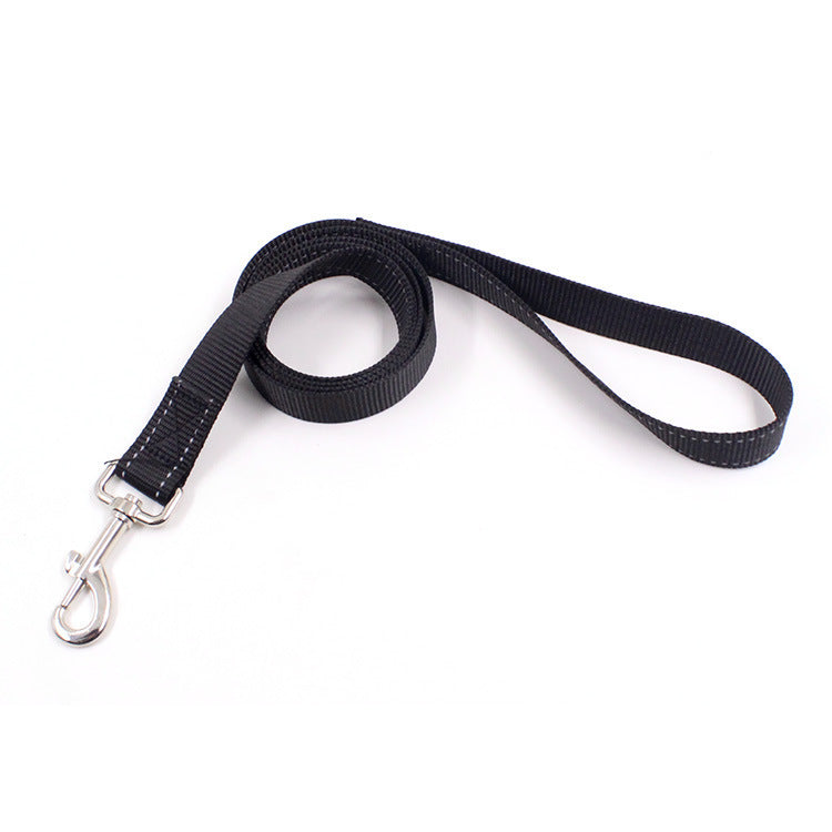 JMT-110090 Adjustable Nylon Pet Harness with Reflective Design for Dogs and Cats