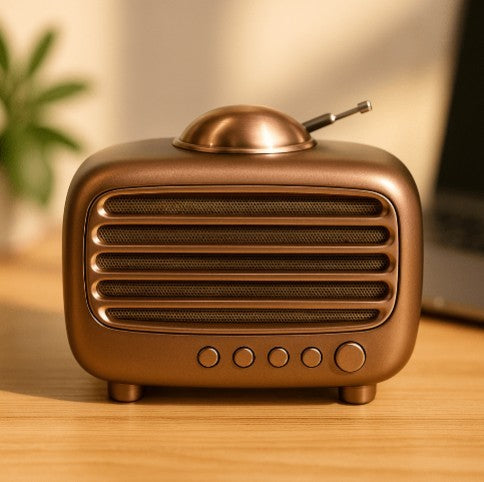 JMT-110090 Portable Wireless Bluetooth Speaker with FM Radio, USB & TF Support - Model BT-888