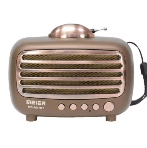 JMT-110090 Portable Wireless Bluetooth Speaker with FM Radio, USB & TF Support - Model BT-888