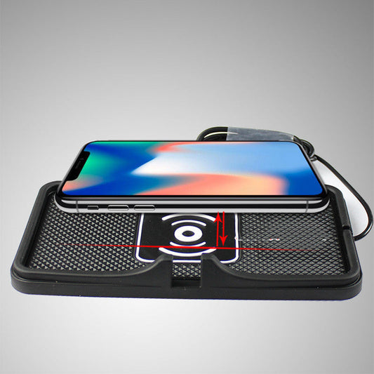 JMT-110090 Wireless Car Charger for iPhone 12 Pro Max and Samsung Devices, Fast 10W Charging Capability
