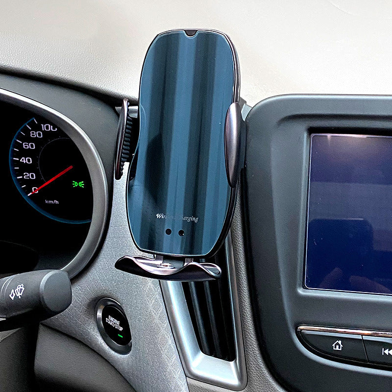 JMT-110090 Wireless Car Charger for iPhone 12 Pro Max and Samsung Devices, Fast 10W Charging Capability