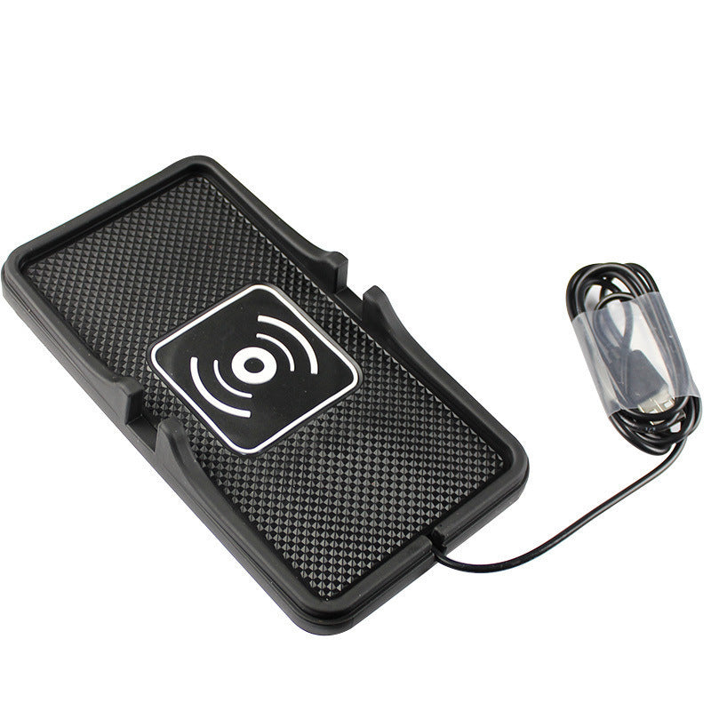 JMT-110090 Wireless Car Charger for iPhone 12 Pro Max and Samsung Devices, Fast 10W Charging Capability