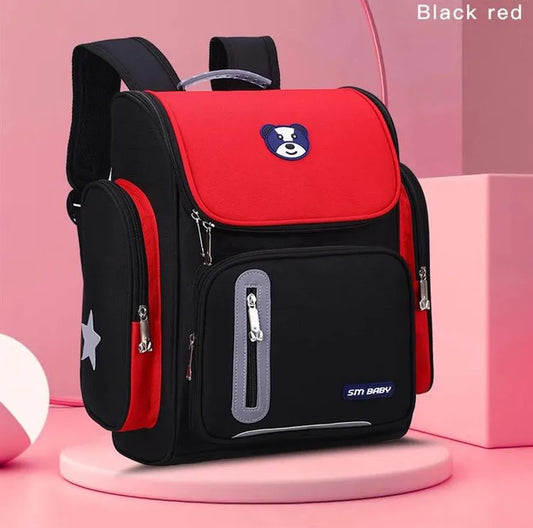 JMT-110154 Children's Cartoon School Backpack for Girls and Boys, Lightweight and Durable Book Bag
