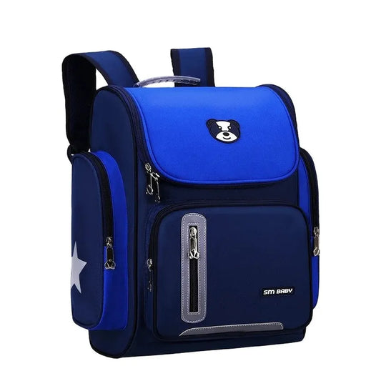 JMT-110154 Children's Cartoon School Backpack for Girls and Boys, Lightweight and Durable Book Bag