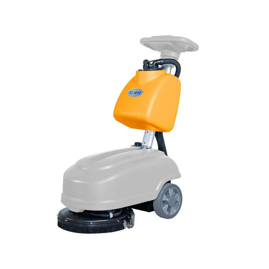 JMT-110218 Battery-Powered Handheld Floor Scrubber and Dryer - Model KR-XS15D
