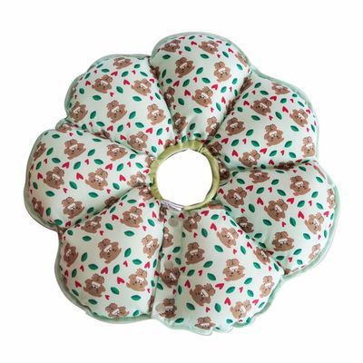 JMT-110218 Cute Sunflower Headgear Collar for Dogs - Anti-Licking and Anti-Scratching, Various Fun Colors and Sizes Available