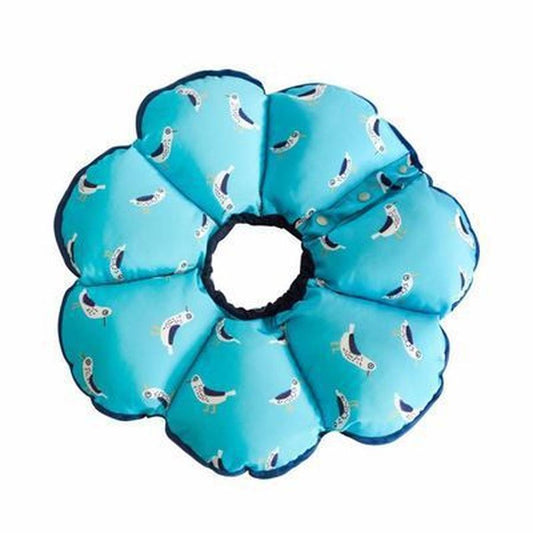 JMT-110218 Cute Sunflower Headgear Collar for Dogs - Anti-Licking and Anti-Scratching, Various Fun Colors and Sizes Available
