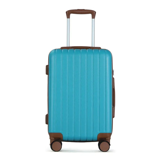 JMT-110474 Lightweight Unbreakable ABS Travel Trolley Suitcase for Convenient Luggage Handling