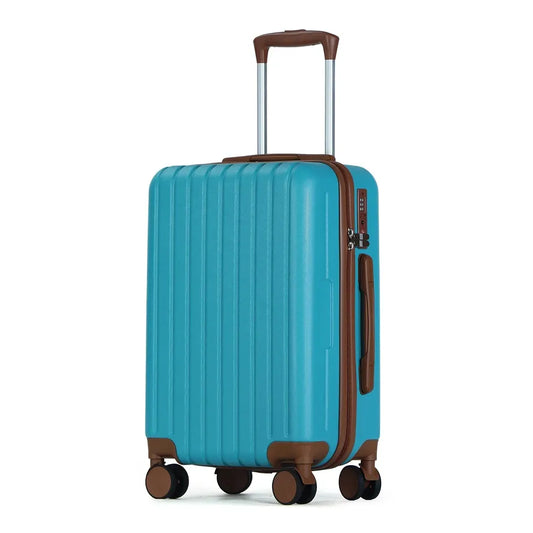 JMT-110474 Lightweight Unbreakable ABS Travel Trolley Suitcase for Convenient Luggage Handling
