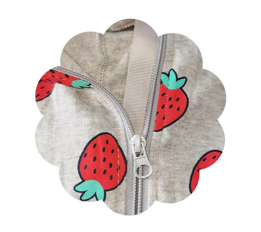 JMT-110538 Pet Cotton Printed Four-Legged Shirt in Various Sizes