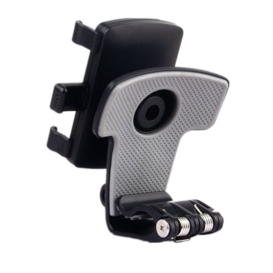 JMT-110602 Car Sun Visor Multifunctional Mobile Phone Holder - ABS Clip for Instrument Panel and Rear View Mirror