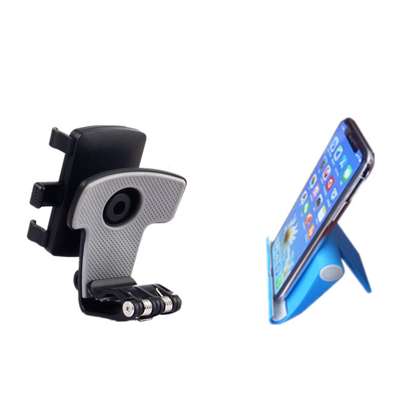 JMT-110602 Car Sun Visor Multifunctional Mobile Phone Holder - ABS Clip for Instrument Panel and Rear View Mirror