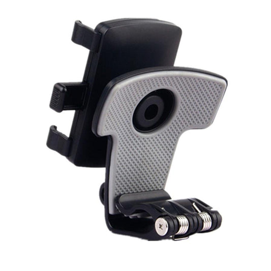 JMT-110602 Car Sun Visor Multifunctional Mobile Phone Holder - ABS Clip for Instrument Panel and Rear View Mirror