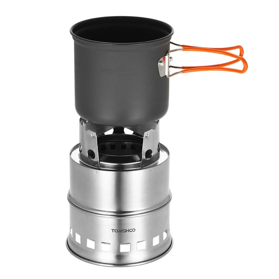 JMT-110602 Compact Portable Windproof Wood Burning Stove