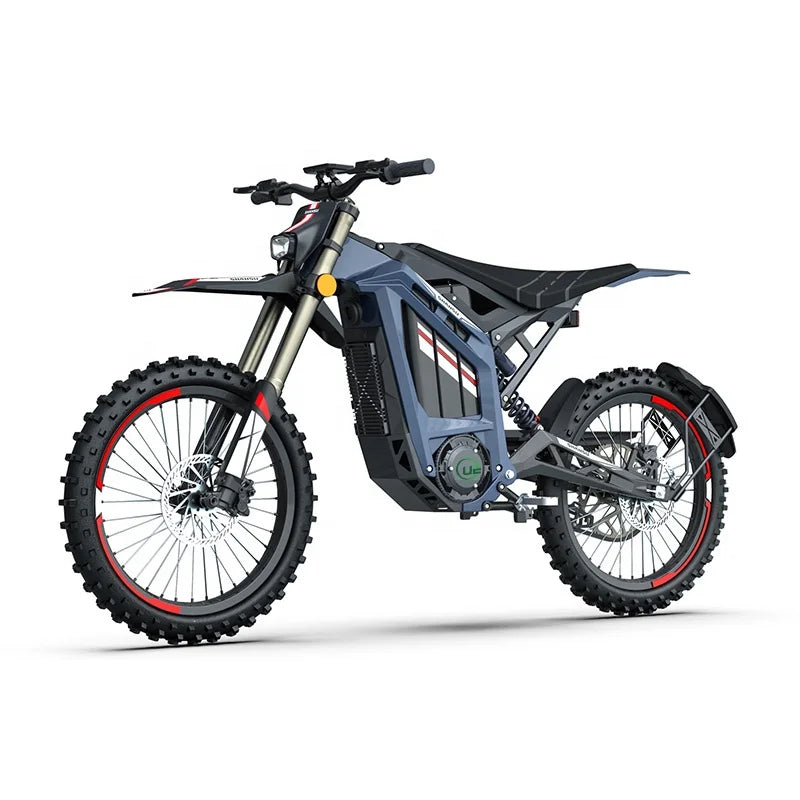JMT-110666 Electric Dirt Bike with Aluminum Frame, 6000W Power, 72V 40Ah, Off-Road Capability for Adults , Top Speed 27.9 mph