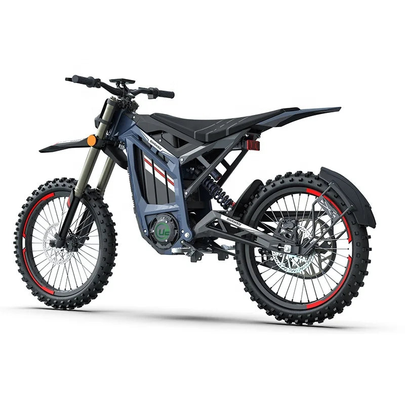 JMT-110666 Electric Dirt Bike with Aluminum Frame, 6000W Power, 72V 40Ah, Off-Road Capability for Adults , Top Speed 27.9 mph