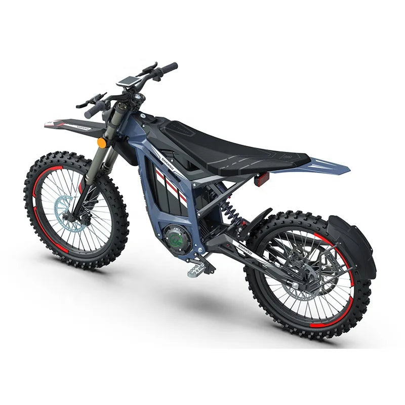 JMT-110666 Electric Dirt Bike with Aluminum Frame, 6000W Power, 72V 40Ah, Off-Road Capability for Adults , Top Speed 27.9 mph