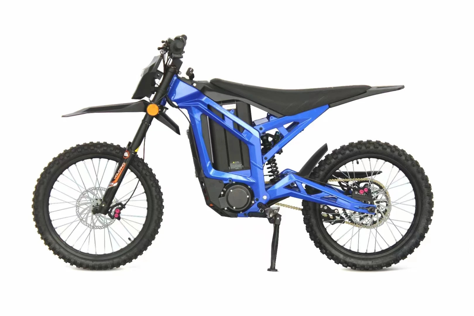 JMT-110666 Electric Dirt Bike with Aluminum Frame, 6000W Power, 72V 40Ah, Off-Road Capability for Adults , Top Speed 27.9 mph
