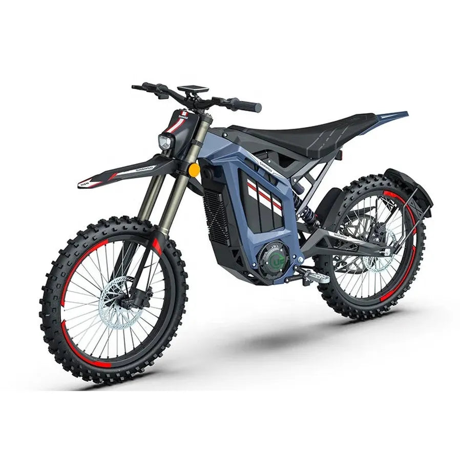 JMT-110666 Electric Dirt Bike with Aluminum Frame, 6000W Power, 72V 40Ah, Off-Road Capability for Adults , Top Speed 27.9 mph