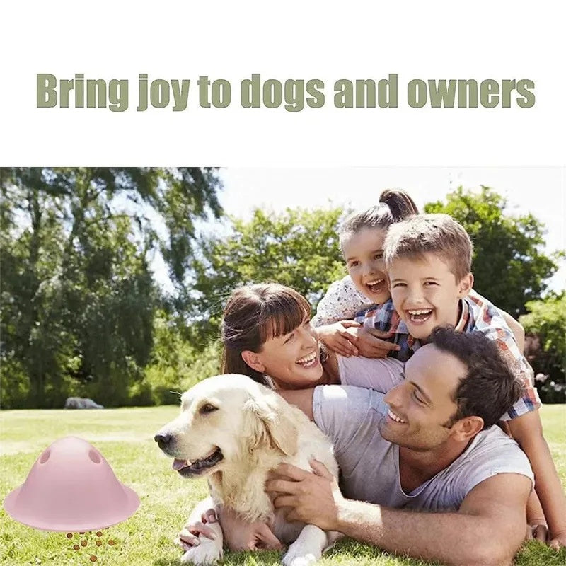 JMT-110730 Interactive Dog Chew Toy with Hidden Treats - Puzzle Toy for Big Dogs, Engaging Entertainment and Intelligence Development