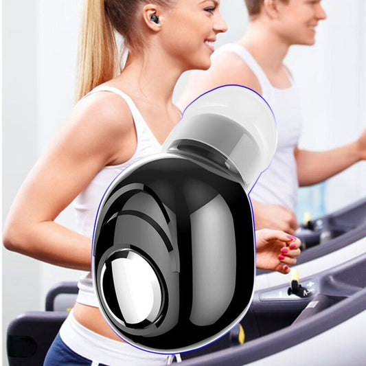 JMT-110730 L15 Mini Bluetooth Headset - 15m Range, Voice Control, NFC, Multi-Point Connection, Music & Call Support