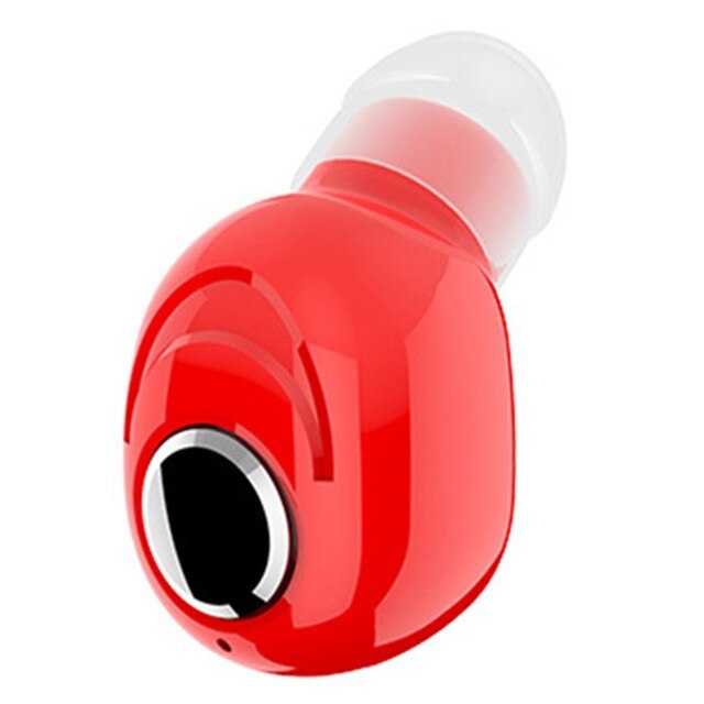 JMT-110730 L15 Mini Bluetooth Headset - 15m Range, Voice Control, NFC, Multi-Point Connection, Music & Call Support