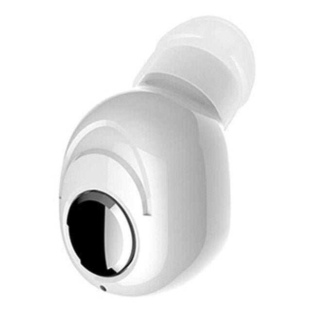 JMT-110730 L15 Mini Bluetooth Headset - 15m Range, Voice Control, NFC, Multi-Point Connection, Music & Call Support