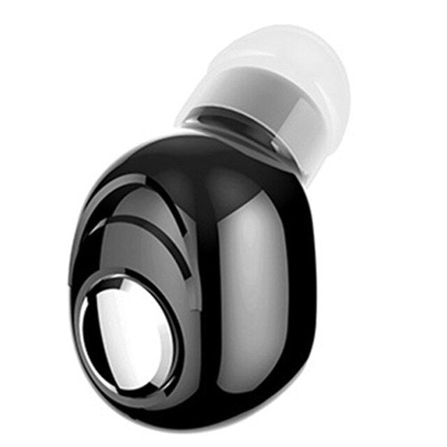 JMT-110730 L15 Mini Bluetooth Headset - 15m Range, Voice Control, NFC, Multi-Point Connection, Music & Call Support