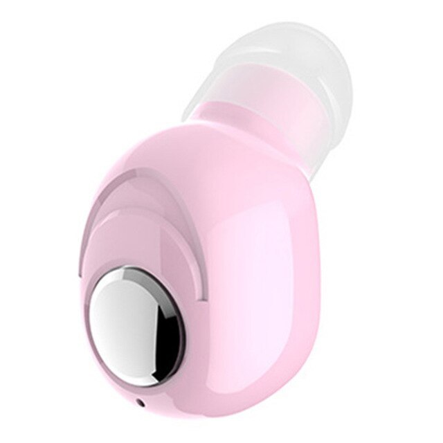 JMT-110730 L15 Mini Bluetooth Headset - 15m Range, Voice Control, NFC, Multi-Point Connection, Music & Call Support