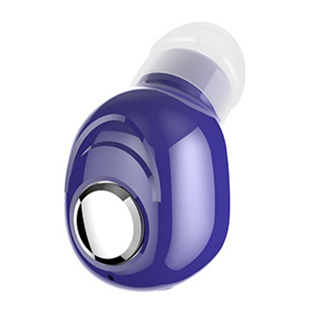 JMT-110730 L15 Mini Bluetooth Headset - 15m Range, Voice Control, NFC, Multi-Point Connection, Music & Call Support