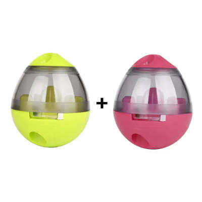 JMT-110922 Interactive Dog Food Dispenser for Engaging Feeding Fun - 100mm x 100mm x 120mm, PP Material