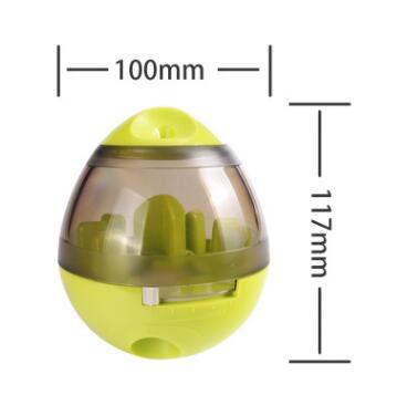 JMT-110922 Interactive Dog Food Dispenser for Engaging Feeding Fun - 100mm x 100mm x 120mm, PP Material
