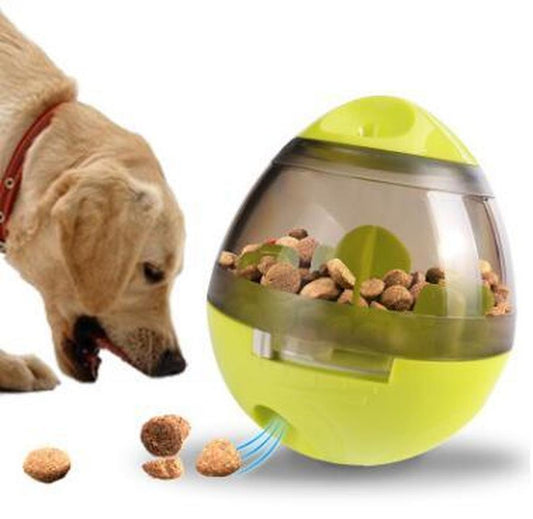 JMT-110922 Interactive Dog Food Dispenser for Engaging Feeding Fun - 100mm x 100mm x 120mm, PP Material