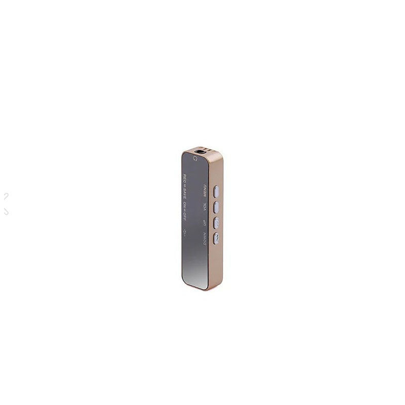 JMT-110922 Mini Portable High-Definition Voice Recorder with Headphone Jack and Up to 32GB TF Card Support
