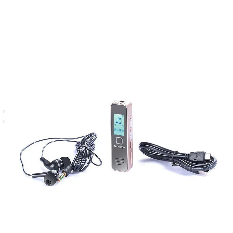 JMT-110922 Mini Portable High-Definition Voice Recorder with Headphone Jack and Up to 32GB TF Card Support