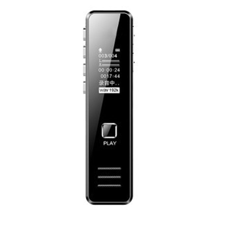 JMT-110922 Mini Portable High-Definition Voice Recorder with Headphone Jack and Up to 32GB TF Card Support