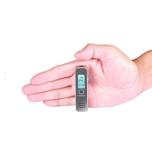 JMT-110922 Mini Portable High-Definition Voice Recorder with Headphone Jack and Up to 32GB TF Card Support