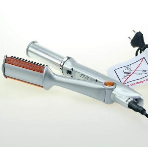 JMT-111050 2-Way Rotating Curling Iron with Adjustable Temperature Control and Safety Auto Shut-off