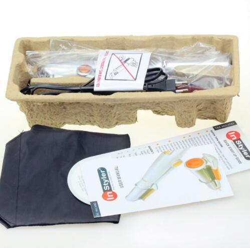 JMT-111050 2-Way Rotating Curling Iron with Adjustable Temperature Control and Safety Auto Shut-off