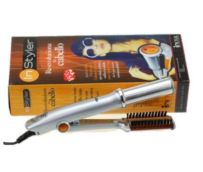 JMT-111050 2-Way Rotating Curling Iron with Adjustable Temperature Control and Safety Auto Shut-off