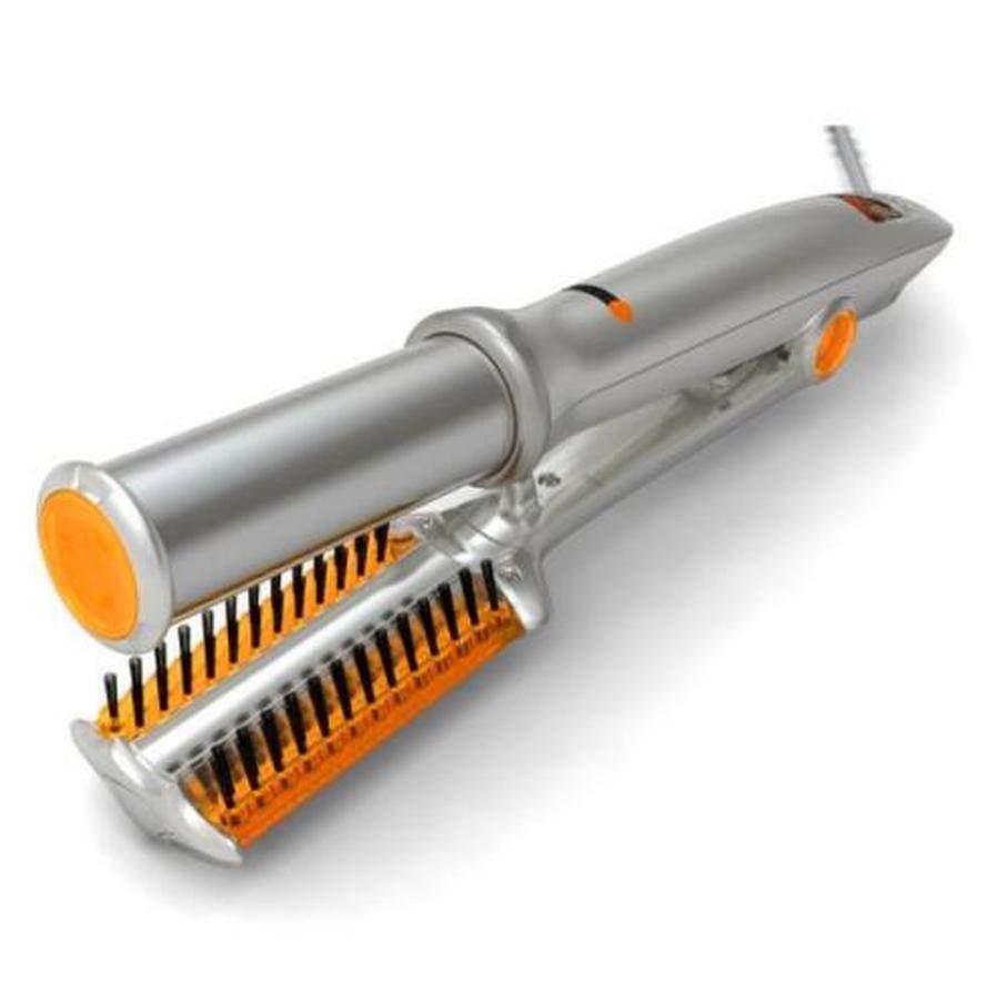 JMT-111050 2-Way Rotating Curling Iron with Adjustable Temperature Control and Safety Auto Shut-off