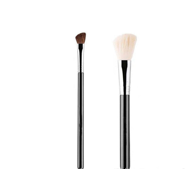 JMT-111178 30-Piece Wooden Handle Animal Hair Makeup Brush Set for Professional Makeup Application