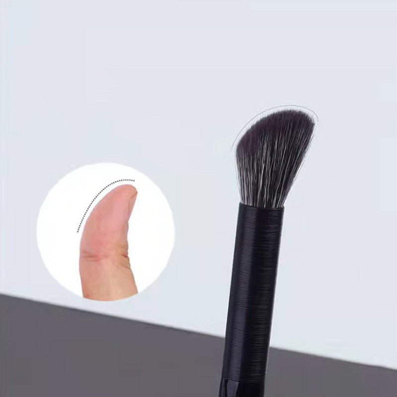 JMT-111178 30-Piece Wooden Handle Animal Hair Makeup Brush Set for Professional Makeup Application