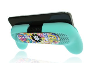 JMT-111370 Touch Screen Chicken Eating Game Artifact for Ages 4-75, PVC Material, 100g Weight, Multiple Handle Options